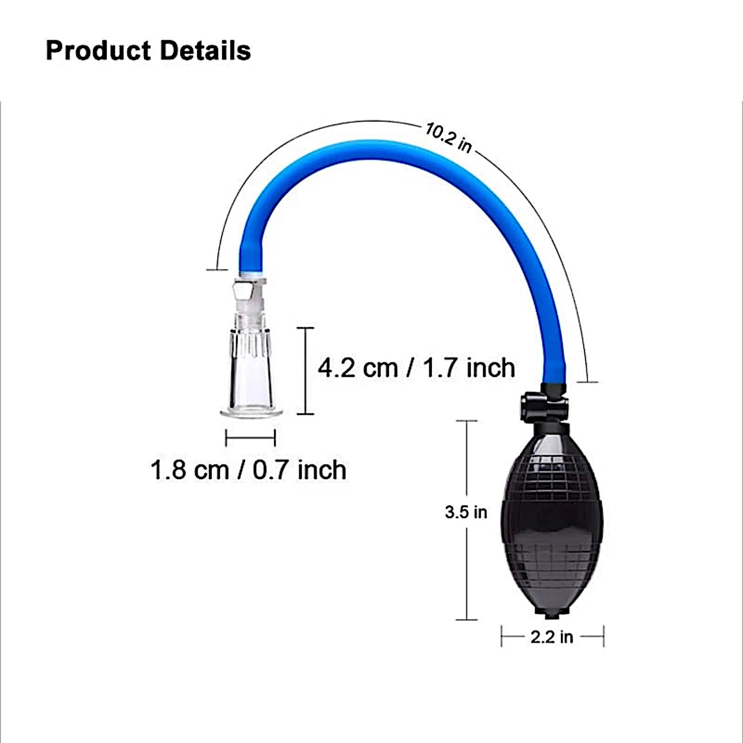 Clit and Nipple Sucker Pump for Women