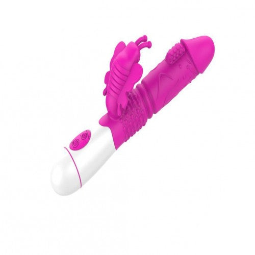 Kaya Multispeed Silicone Rabbit Vibrator