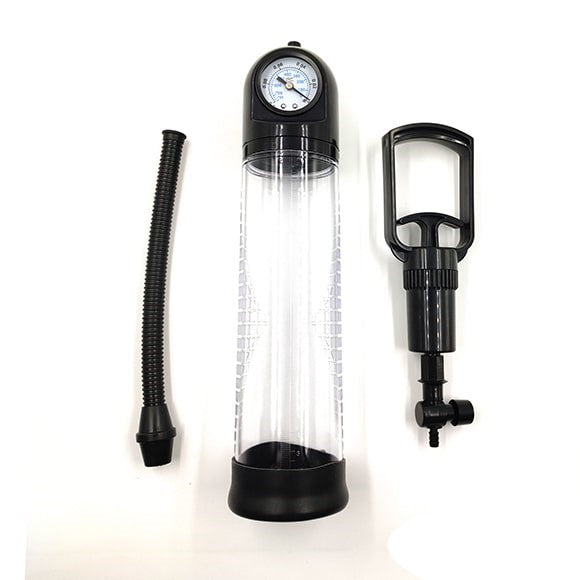 Penis Pump With Pressure Meter Gauge