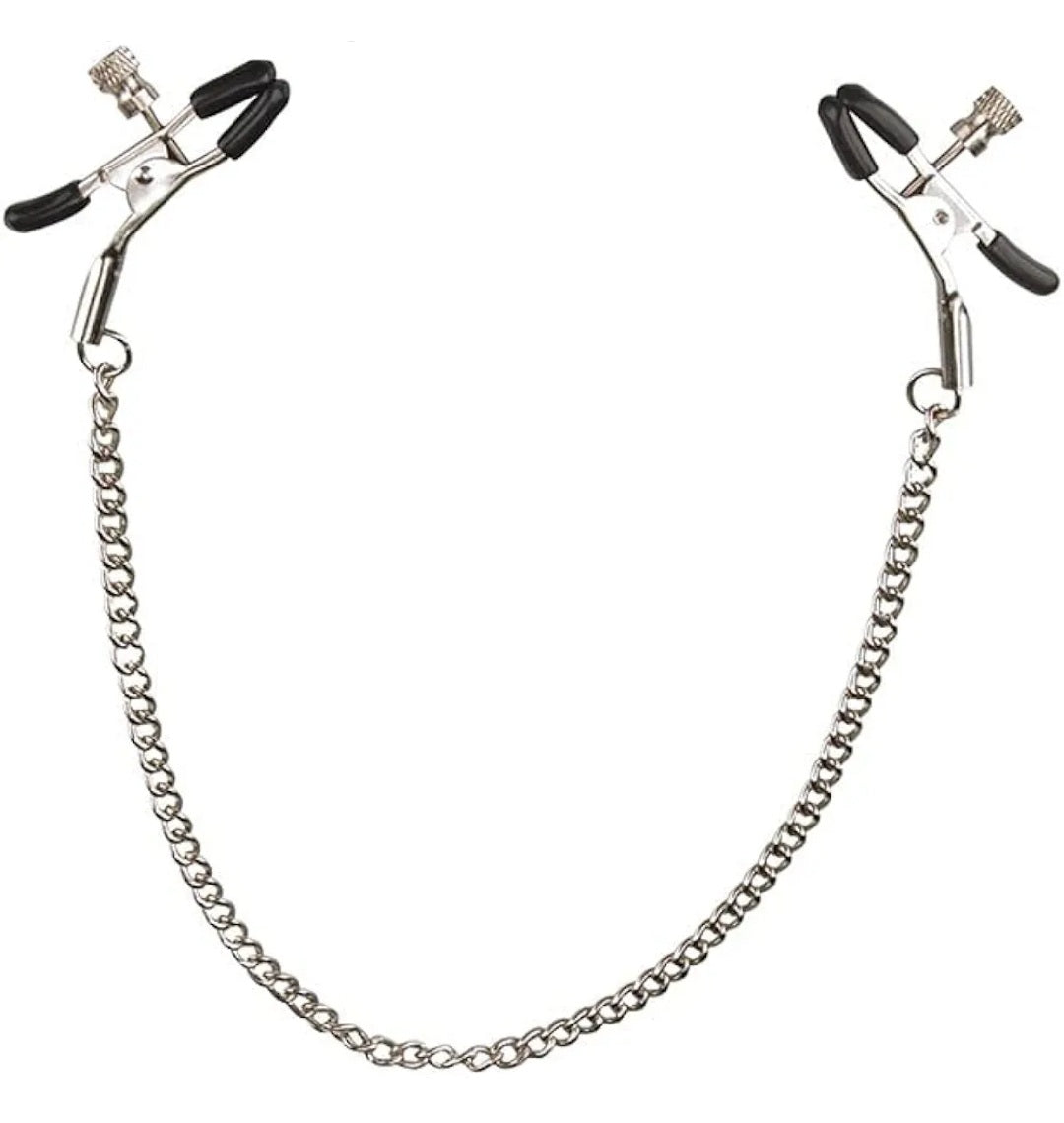 Nipple Clamp With Chain