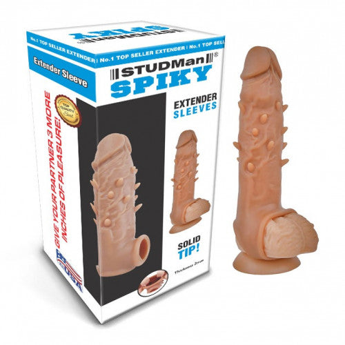 Spikey Penis Sleeve Extender for Men