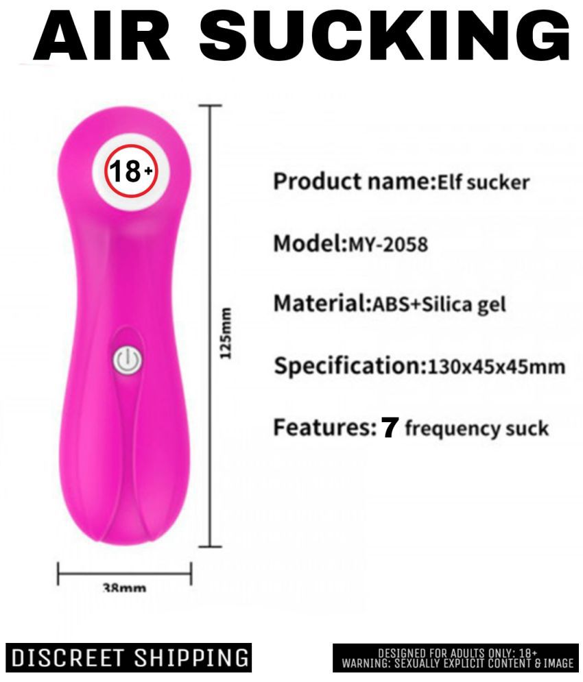 Sucker Oral Air Clitoral Suction Stimulator for Women