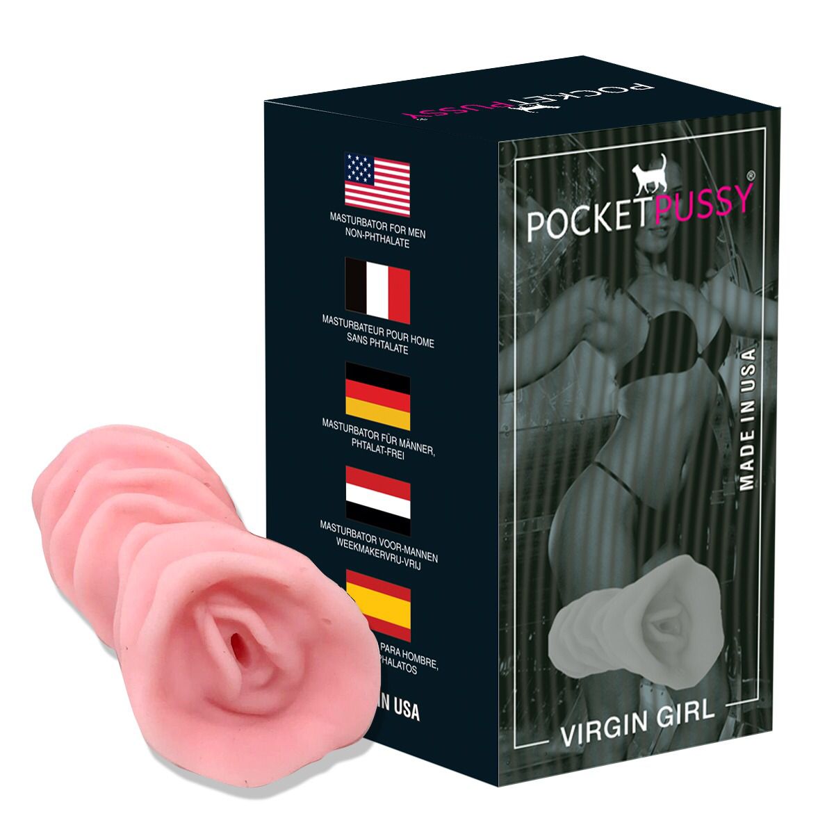 Pocket Pussy Men Masturbator