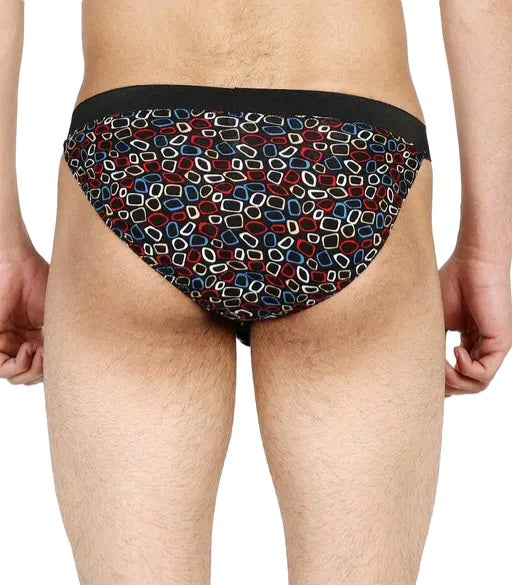 Printed Tanga Brief For Men