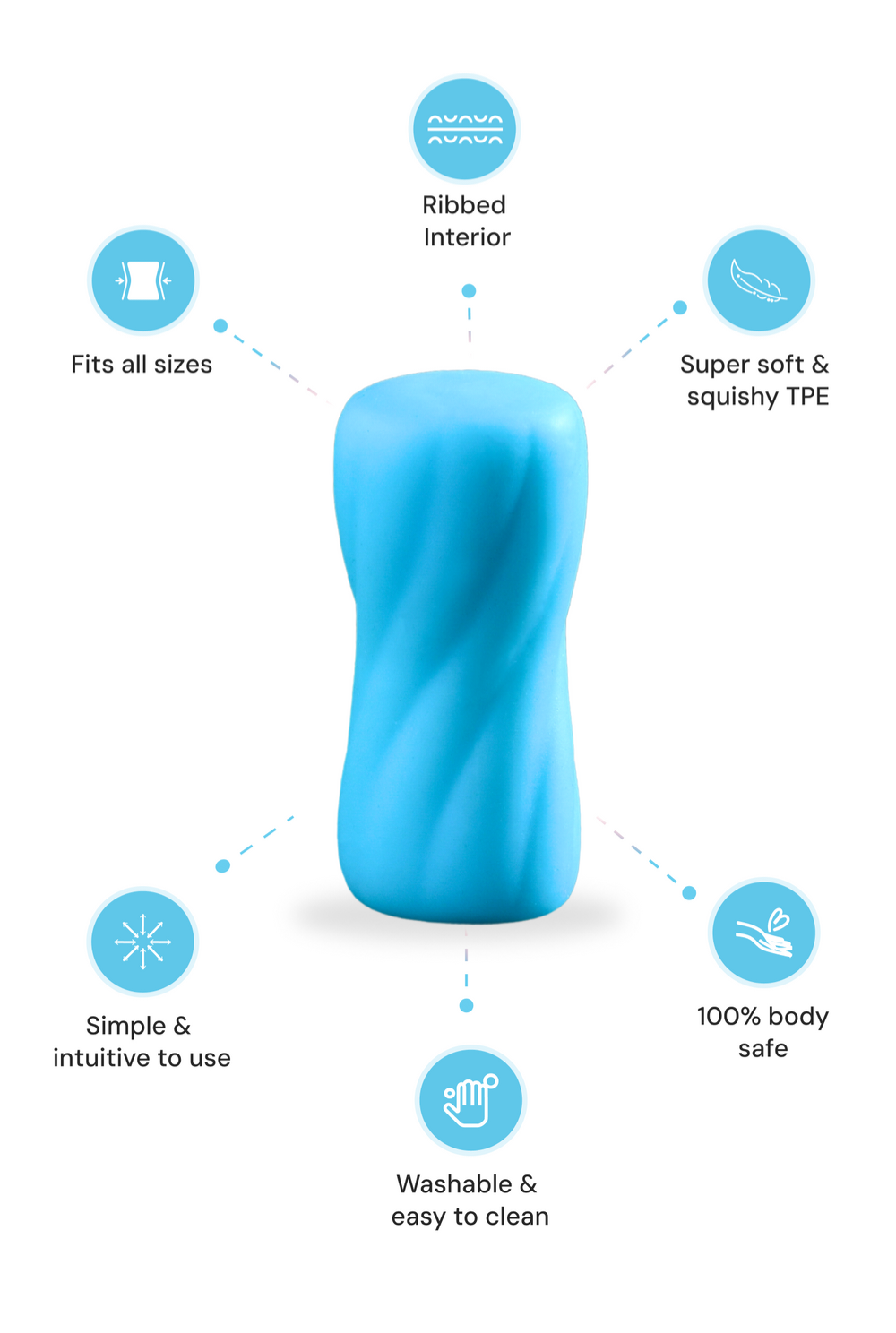 Mini Pocket Stocker For Male