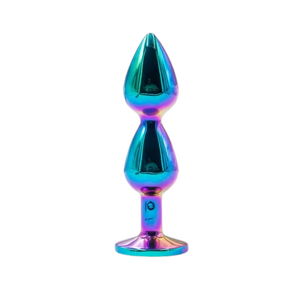 2 Beads Disco Anal Plug