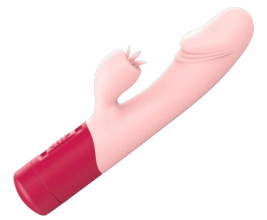 Pinky Rabbit Vibrator for G-Spot and Clitoral