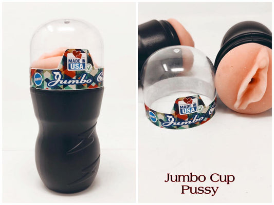 Jumbo Fleshlight Pussy Masturbator Cup Stroker