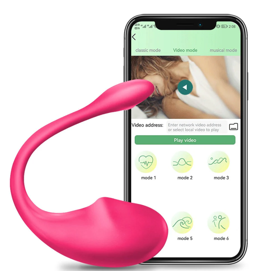 Rush 3 Wireless Smart App Control Vibrator