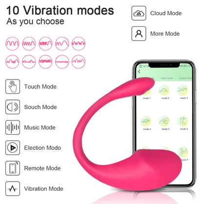 Rush 3 Wireless Smart App Control Vibrator