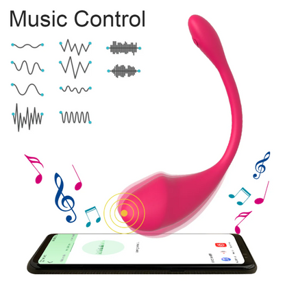 Rush 3 Wireless Smart App Control Vibrator