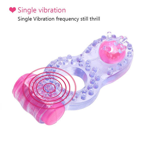 Reusable Big O Ring Cock Ring