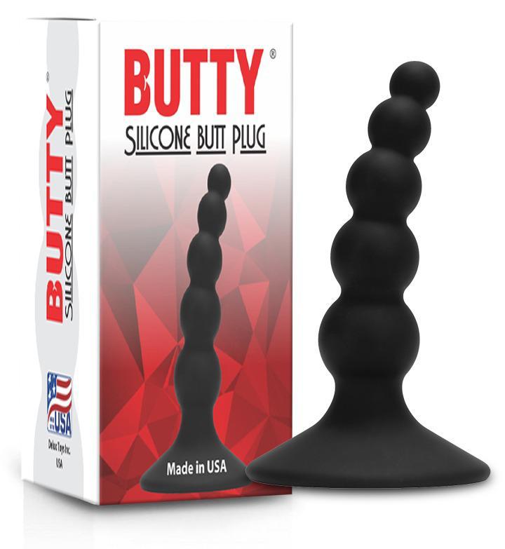 Butty Silicone Butt Plug