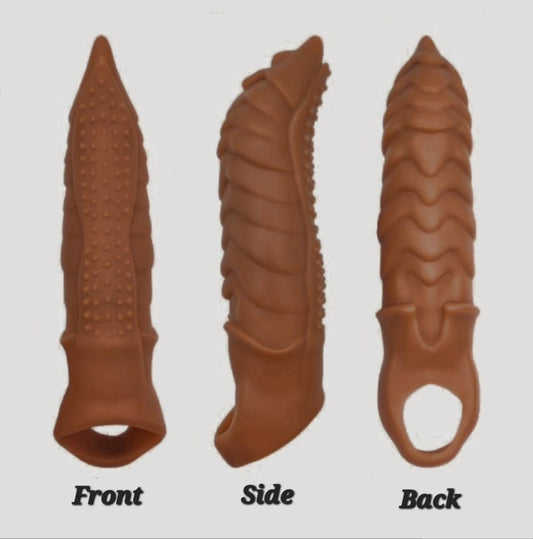 Choco Penis Extender Sleeve For Men
