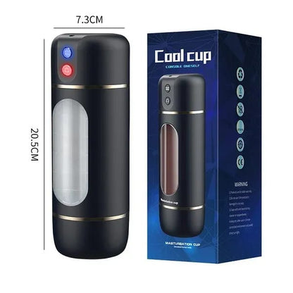 Cool Cup Automatic Vibrating Maturbator For Men
