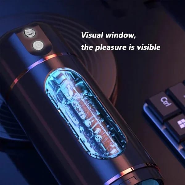 Cool Cup Automatic Vibrating Maturbator For Men