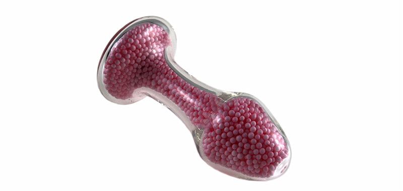 Crystal Glass Anal Plug