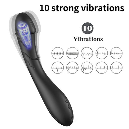 Dildo Shape Vibrator