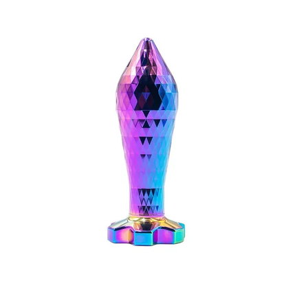 Plum Blossom Diamond Shape Anal Butt Plug