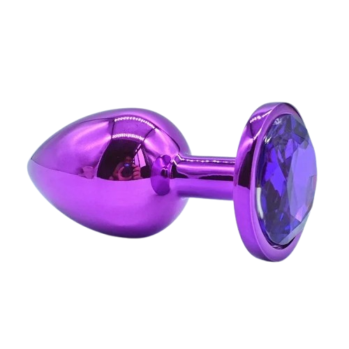 Colorful Stainless Steel Butt Plug