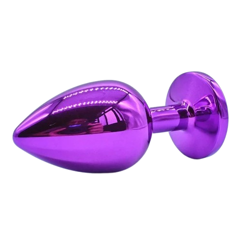 Colorful Stainless Steel Butt Plug