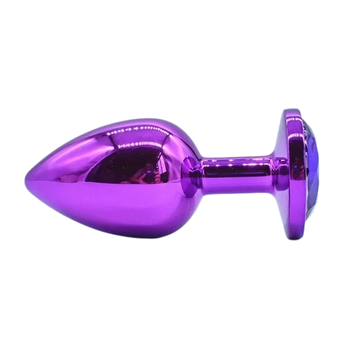 Colorful Stainless Steel Butt Plug