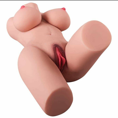 Silicone Vagina Ass Real Love Half Body Doll