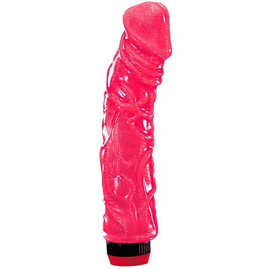 Soft Jelly Realistic Pink Dildo With Vibration