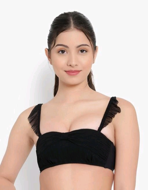 Ruffle Sexy Padded Bra