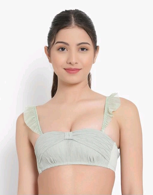 Ruffle Sexy Padded Bra