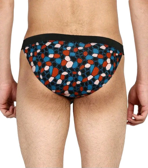 Printed Tanga Brief For Men