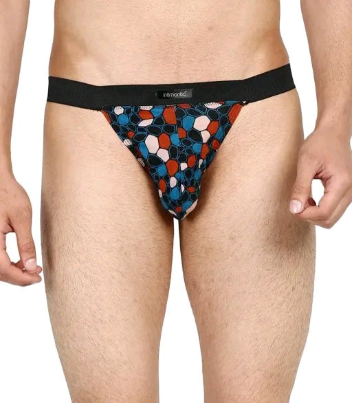 Printed Tanga Brief For Men