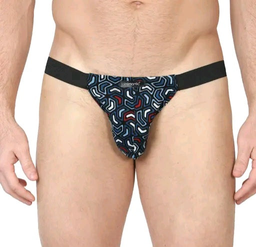 Printed Tanga Brief For Men