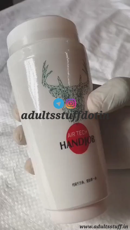 Airtech Handjob Vagina Shake Cup Masturbator