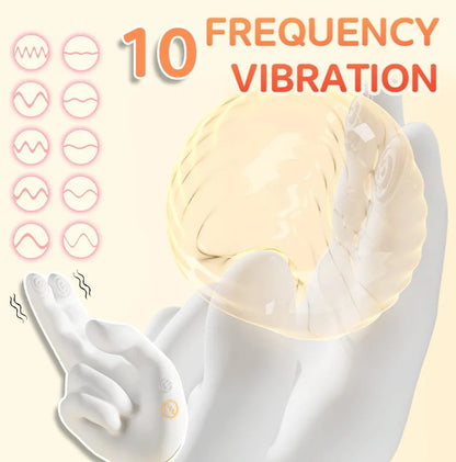 Finger Style Clitoral G-Spot Realistic Finger Flapping Motion Hand Massager Vibrator